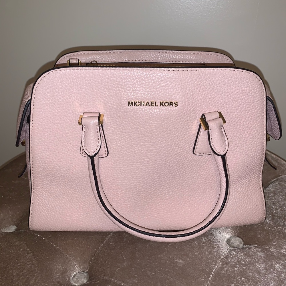 Michael Kors Blush Pink Handbag